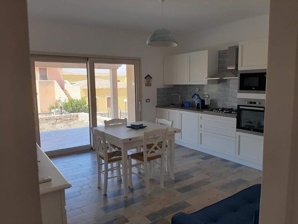 Appartamento Residence Mirice Vignola Mare Aglientu Casa Giorgia Екстериор снимка