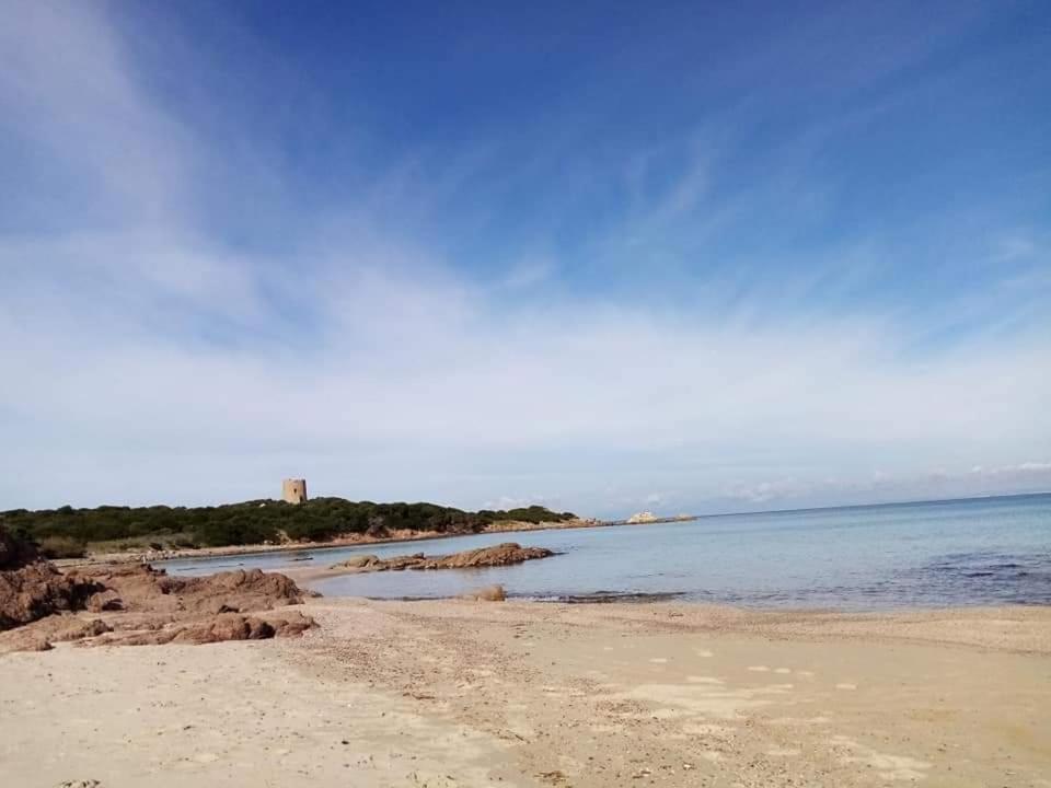 Appartamento Residence Mirice Vignola Mare Aglientu Casa Giorgia Екстериор снимка