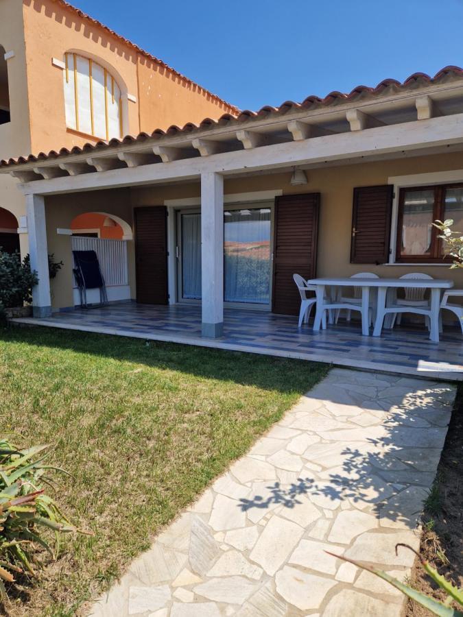 Appartamento Residence Mirice Vignola Mare Aglientu Casa Giorgia Екстериор снимка